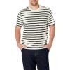 Eggshell White Black Mariner Stripe Eggshell White Black Mariner Stripe