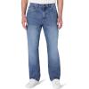 imageAmazon Essentials Mens Rigid Loose Fit JeanTinted Medium Blue