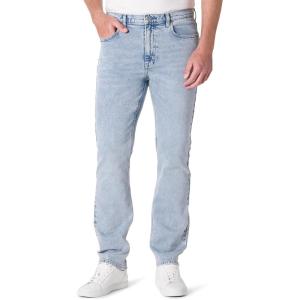 imageAmazon Essentials Mens Low Stretch Slim Straight JeanIced Light Wash