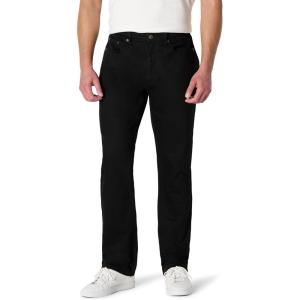 imageAmazon Essentials Mens Low Stretch StraightFit JeanBlack