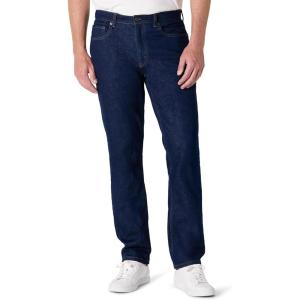 imageAmazon Essentials Mens Low Stretch StraightFit JeanRinse
