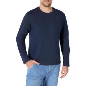 imageAmazon Essentials Mens Relaxed Fit Long Sleeve TShirtNavy