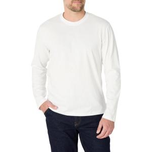 imageAmazon Essentials Mens Relaxed Fit Long Sleeve TShirtWhite