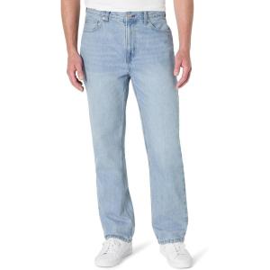 imageAmazon Essentials Mens RelaxedFit JeanVintage Blue