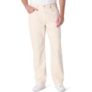 imageAmazon Essentials Mens Rigid Loose Fit JeanEcru