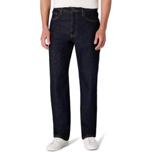 imageAmazon Essentials Mens Rigid Loose Fit JeanRinse