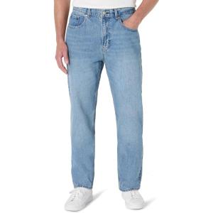 imageAmazon Essentials Mens Rigid Loose Fit JeanVintage Blue