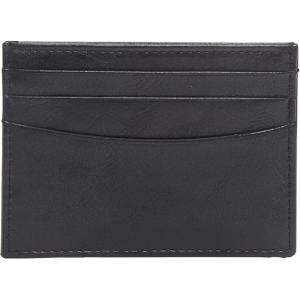 imageAmazon Essentials Mens Slim Card Carrier WalletBlack