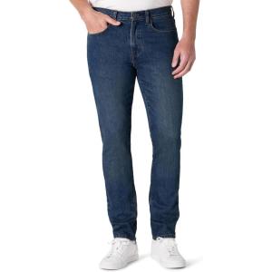 imageAmazon Essentials Mens SlimFit JeansTinted Dark Wash