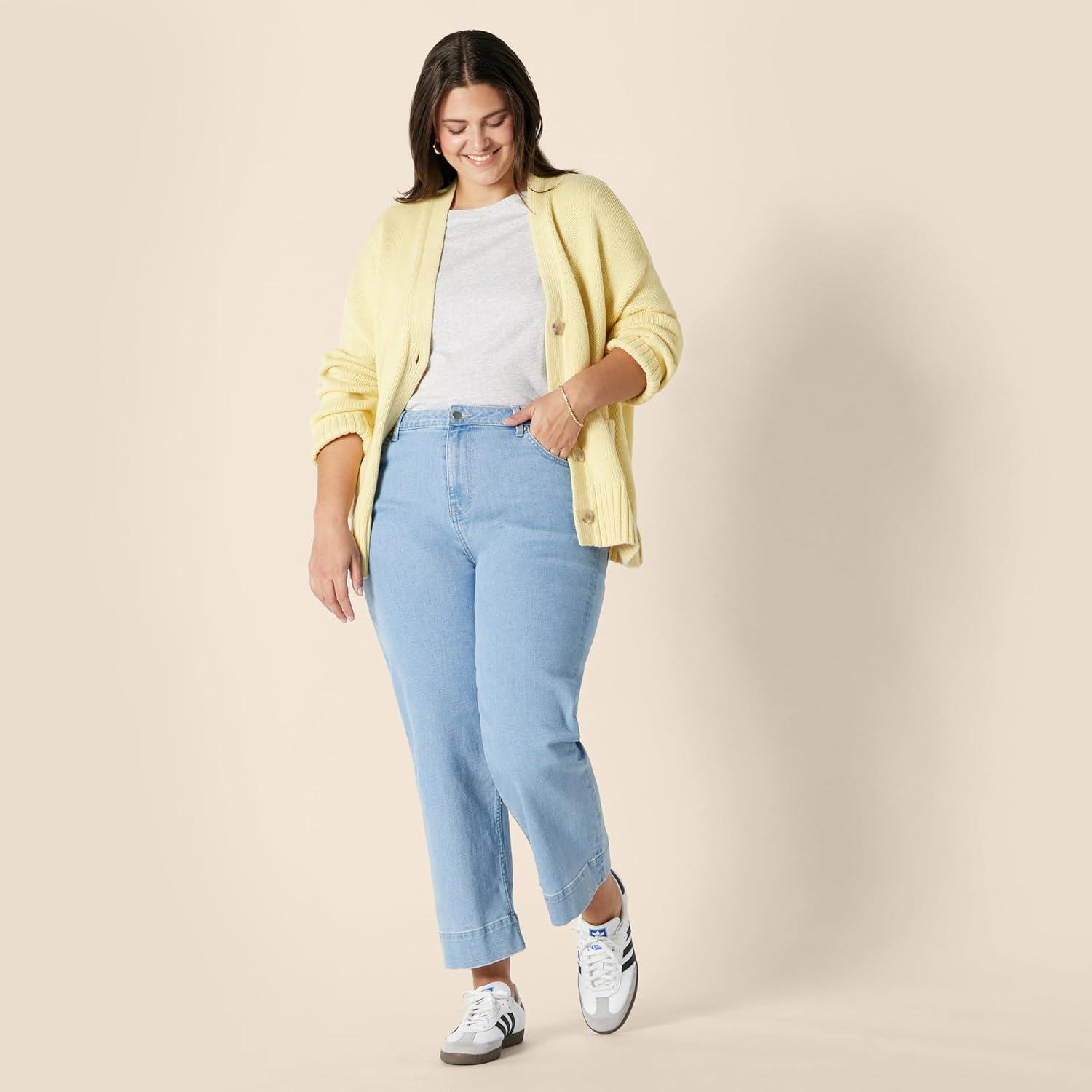 imageAmazon Essentials Womens Regular Fit 100 Cotton Crewneck Short Sleeve TShirtLight Grey Heather