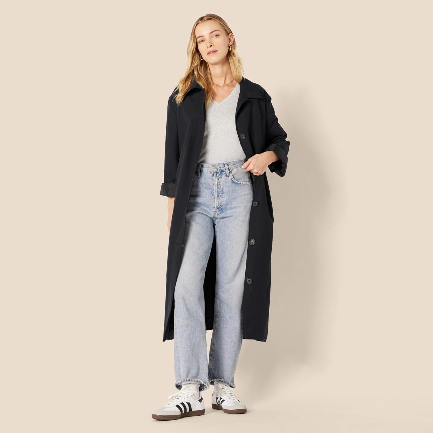 imageAmazon Essentials Womens Regular Fit 100 Cotton VNeck Short Sleeve TShirtLight Grey Heather