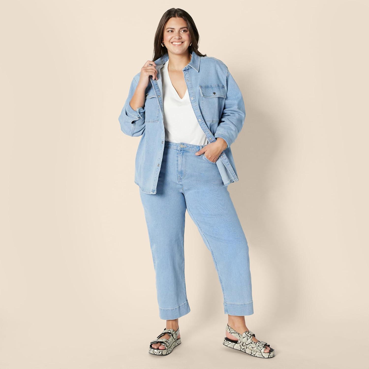 imageAmazon Essentials Womens Regular Fit 100 Cotton VNeck Short Sleeve TShirtWhite