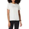 imageAmazon Essentials Womens Regular Fit 100 Cotton Crewneck Short Sleeve TShirtWhite