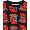 imageAmazon Essentials Boys SnugFit Pajama Sleep Sets 3PieceMarvel Spider Man