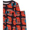 imageAmazon Essentials Boys SnugFit Pajama Sleep Sets 3PieceMarvel Spider Man