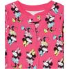 imageAmazon Essentials Disney Baby Girls SnugFit Cotton Pajamas100 Minnie  Footed Sleeper