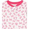 imageAmazon Essentials Disney Baby Girls SnugFit Cotton Pajamas100 Minnie  Footed Sleeper