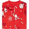 imageAmazon Essentials Disney Baby Girls SnugFit Cotton PajamasNightmare Valentine  Sleep  Play