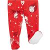 imageAmazon Essentials Disney Baby Girls SnugFit Cotton PajamasNightmare Valentine  Sleep  Play