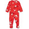 imageAmazon Essentials Disney Baby Girls SnugFit Cotton PajamasNightmare Valentine  Sleep  Play