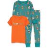 imageAmazon Essentials Boys SnugFit Pajama Sleep Sets 3PieceFestive Marvel