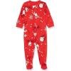 imageAmazon Essentials Disney Baby Girls SnugFit Cotton PajamasNightmare Valentine  Sleep  Play