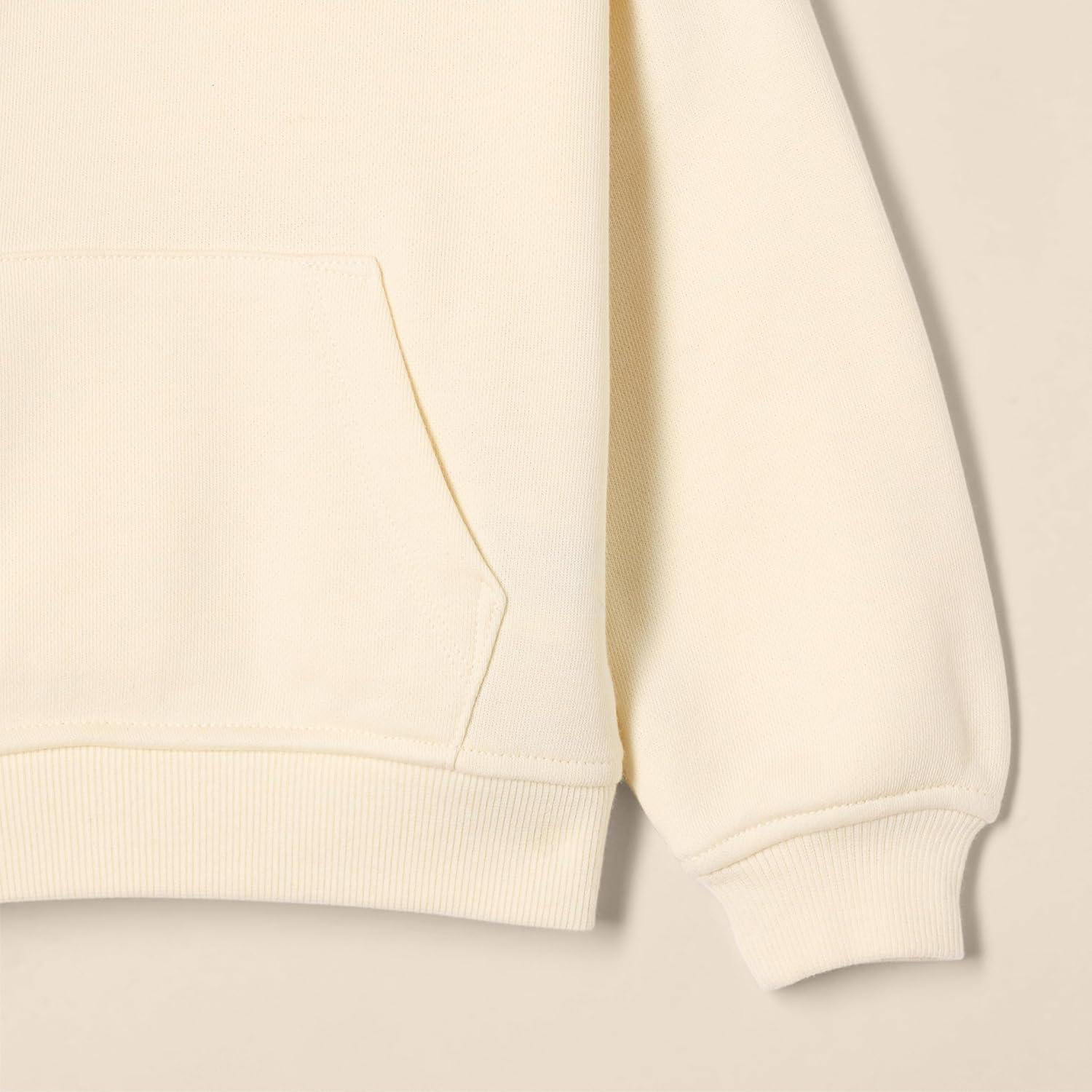 imageAmazon Essentials unisexchild Oversized HoodieBeige