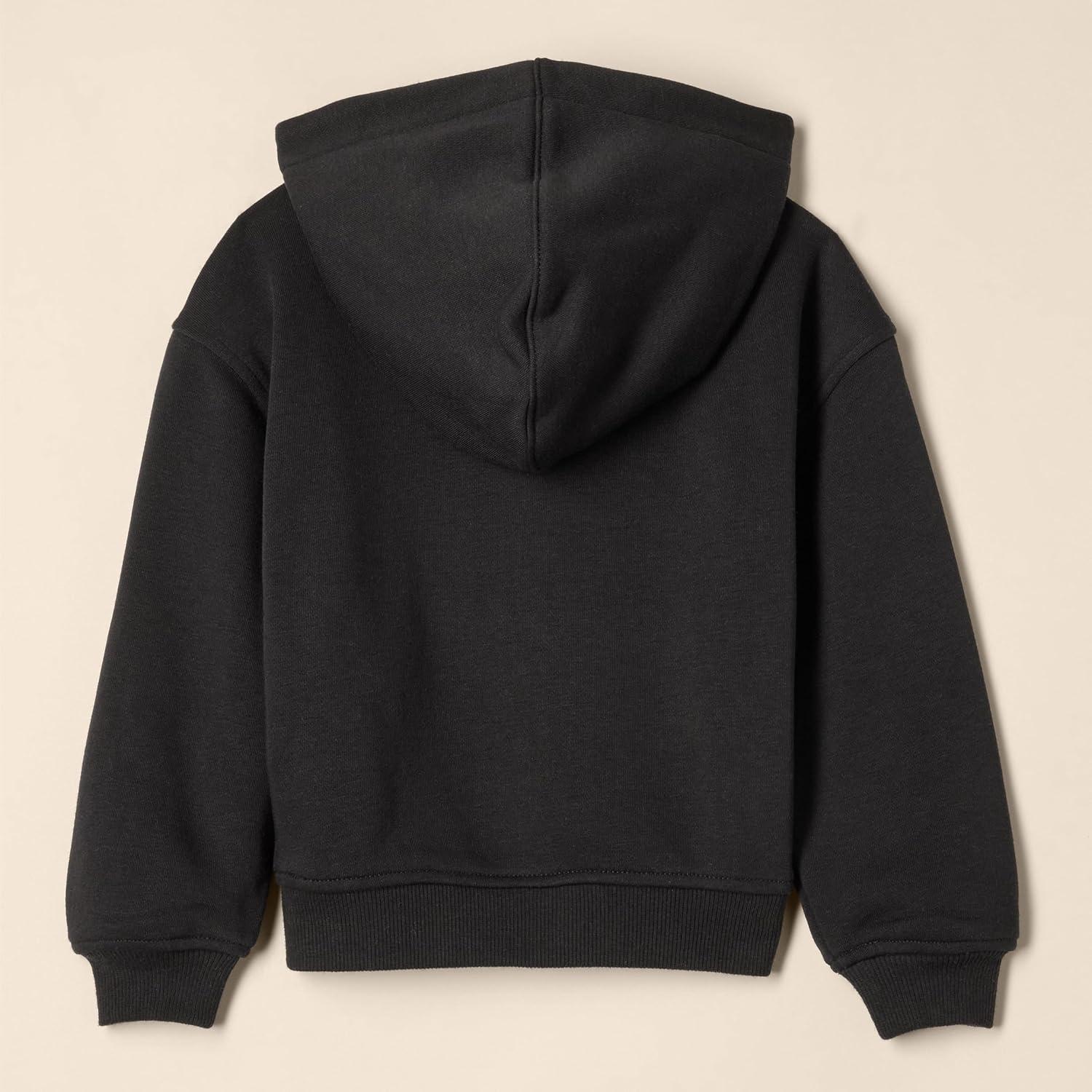 imageAmazon Essentials unisexchild Oversized HoodieBlack