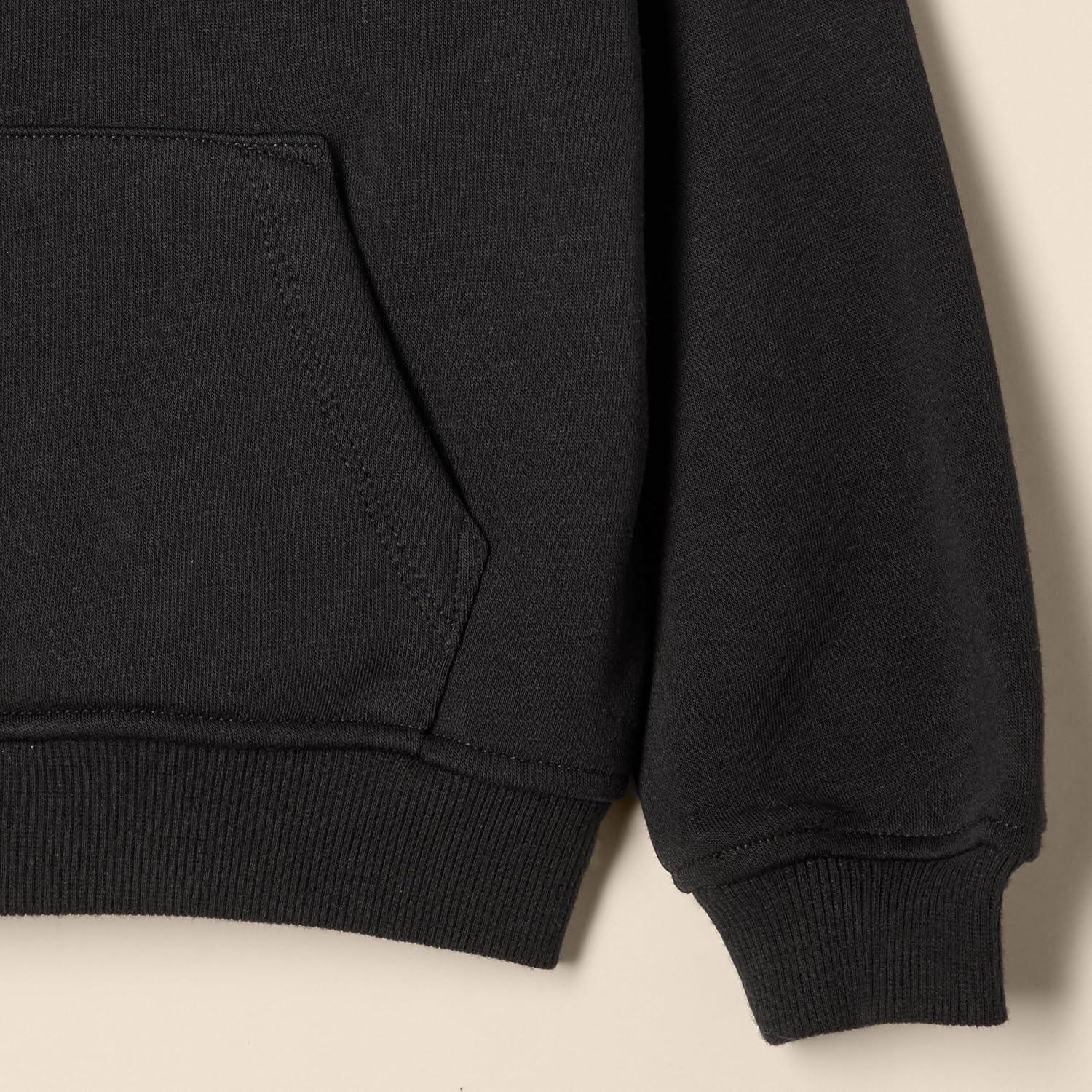 imageAmazon Essentials unisexchild Oversized HoodieBlack