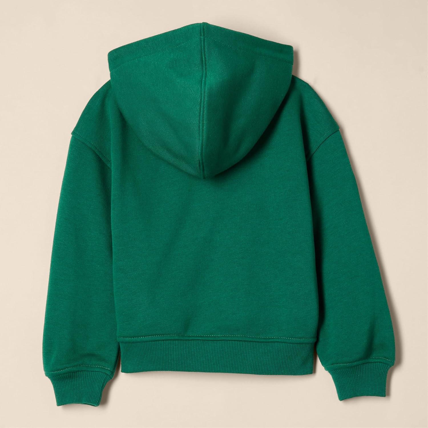 imageAmazon Essentials unisexchild Oversized HoodieDark Green