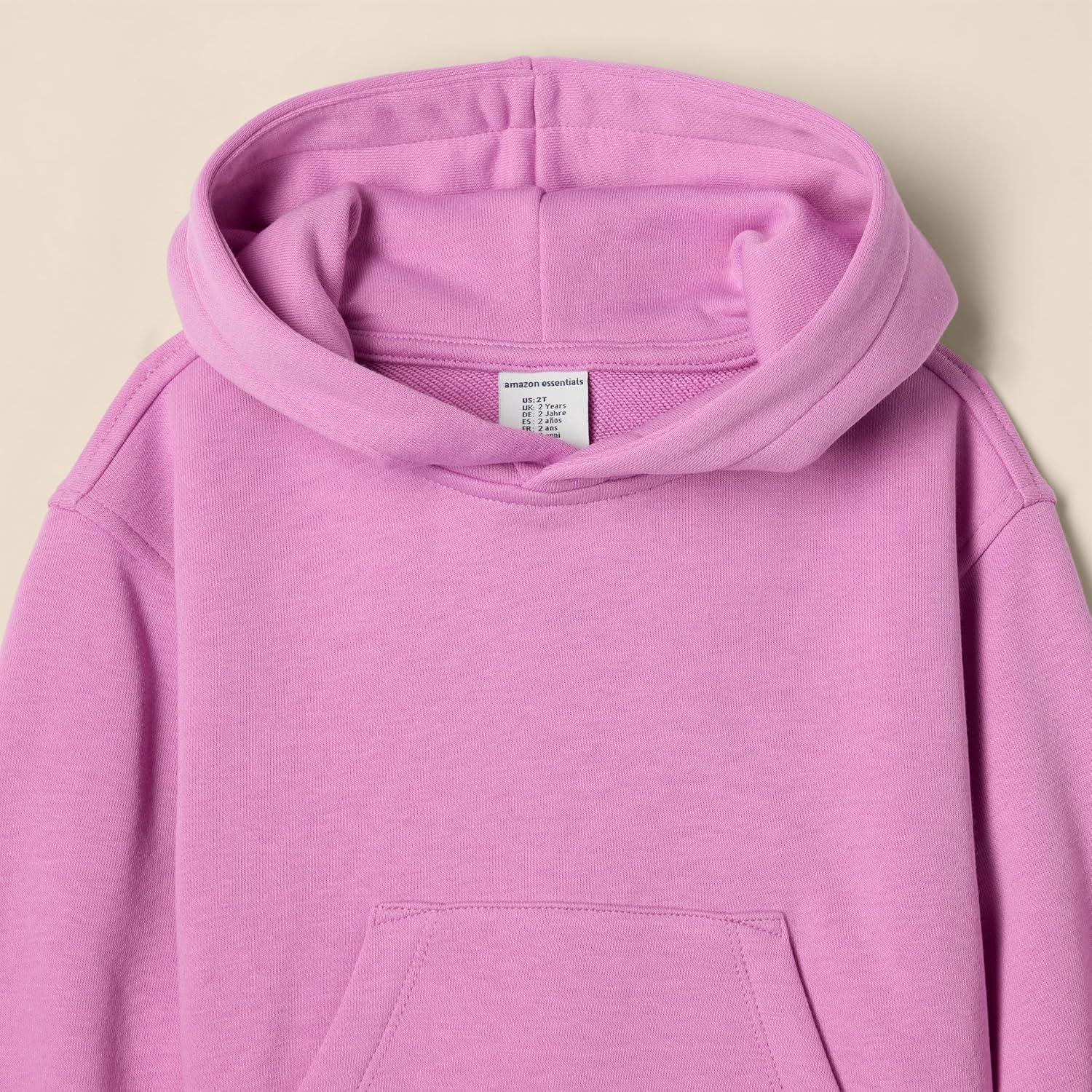 imageAmazon Essentials unisexchild Oversized HoodieLilac