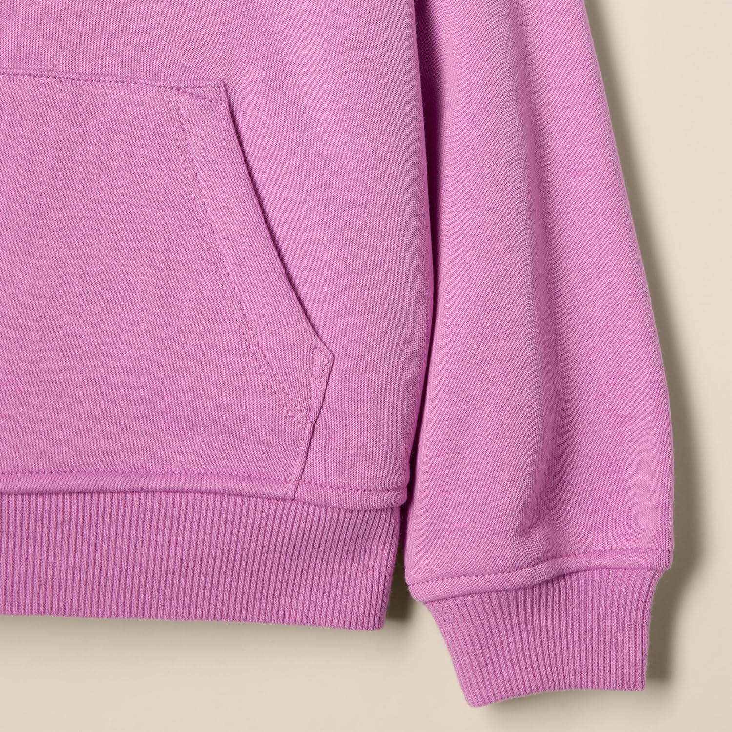 imageAmazon Essentials unisexchild Oversized HoodieLilac