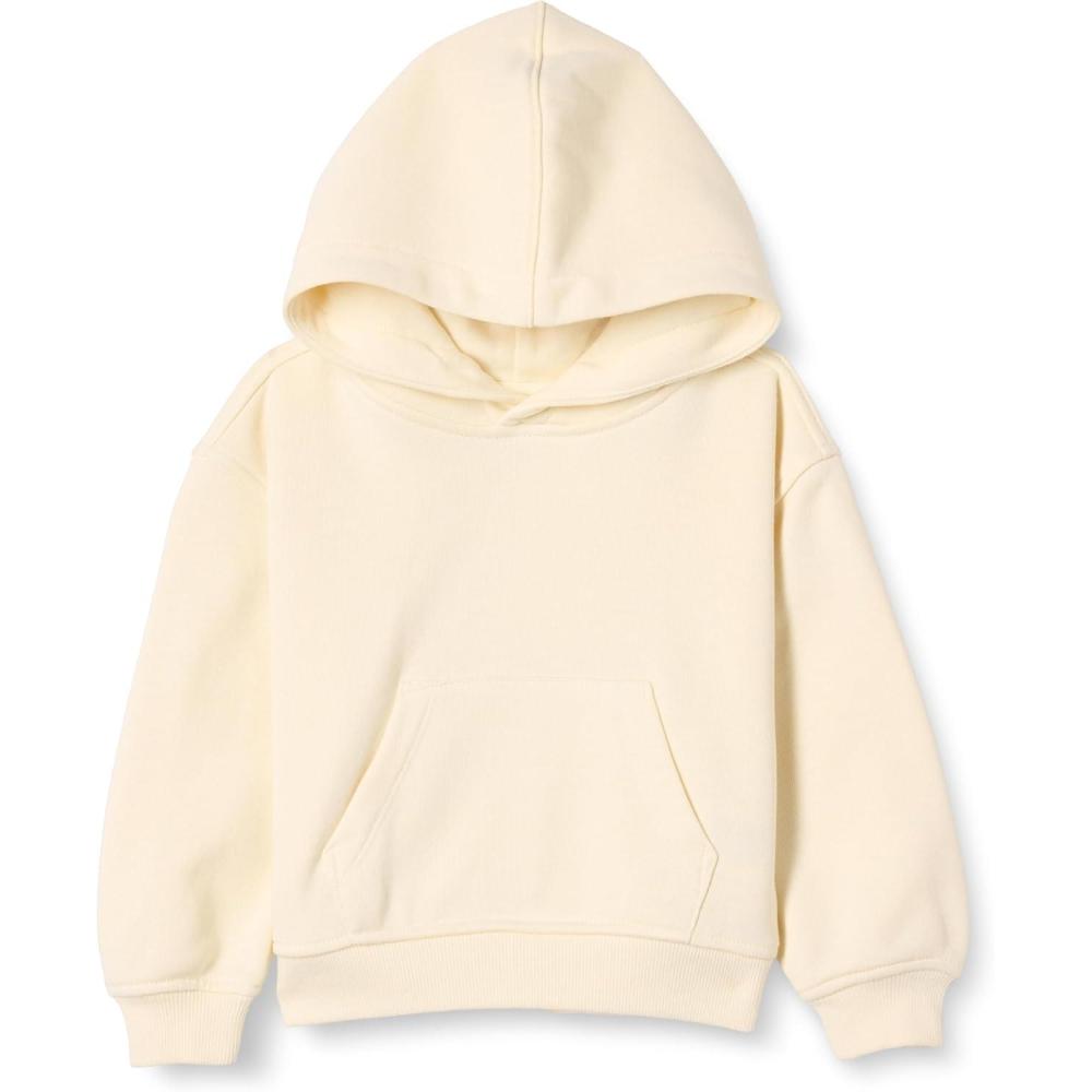 imageAmazon Essentials unisexchild Oversized HoodieBeige