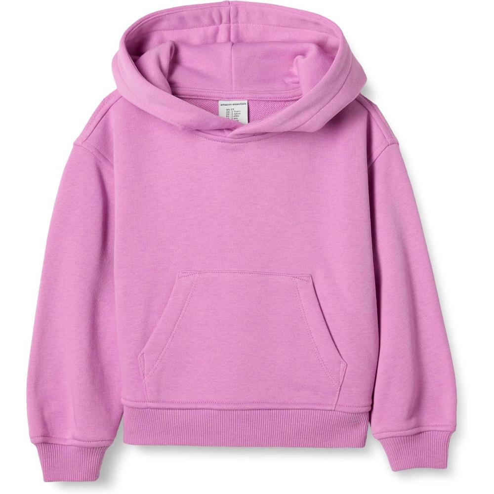 imageAmazon Essentials unisexchild Oversized HoodieLilac