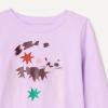 imageAmazon Essentials Girls and Toddlers LongSleeve TShirtsLilac Cat