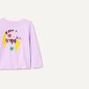 imageAmazon Essentials Girls and Toddlers LongSleeve TShirtsLilac Cat