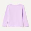 imageAmazon Essentials Girls and Toddlers LongSleeve TShirtsLilac Cat