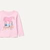 imageAmazon Essentials Girls and Toddlers LongSleeve TShirtsPastel Pink Howdy