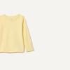 imageAmazon Essentials Girls and Toddlers LongSleeve TShirtsPastel Yellow