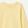imageAmazon Essentials Girls and Toddlers LongSleeve TShirtsPastel Yellow