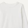 imageAmazon Essentials Girls and Toddlers LongSleeve TShirtsWhite
