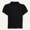 imageAmazon Essentials Girls and Toddlers Uniform Pique Polo ShirtBlack