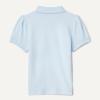 imageAmazon Essentials Girls and Toddlers Uniform Pique Polo ShirtLight Blue