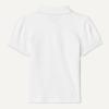 imageAmazon Essentials Girls and Toddlers Uniform Pique Polo ShirtWhite