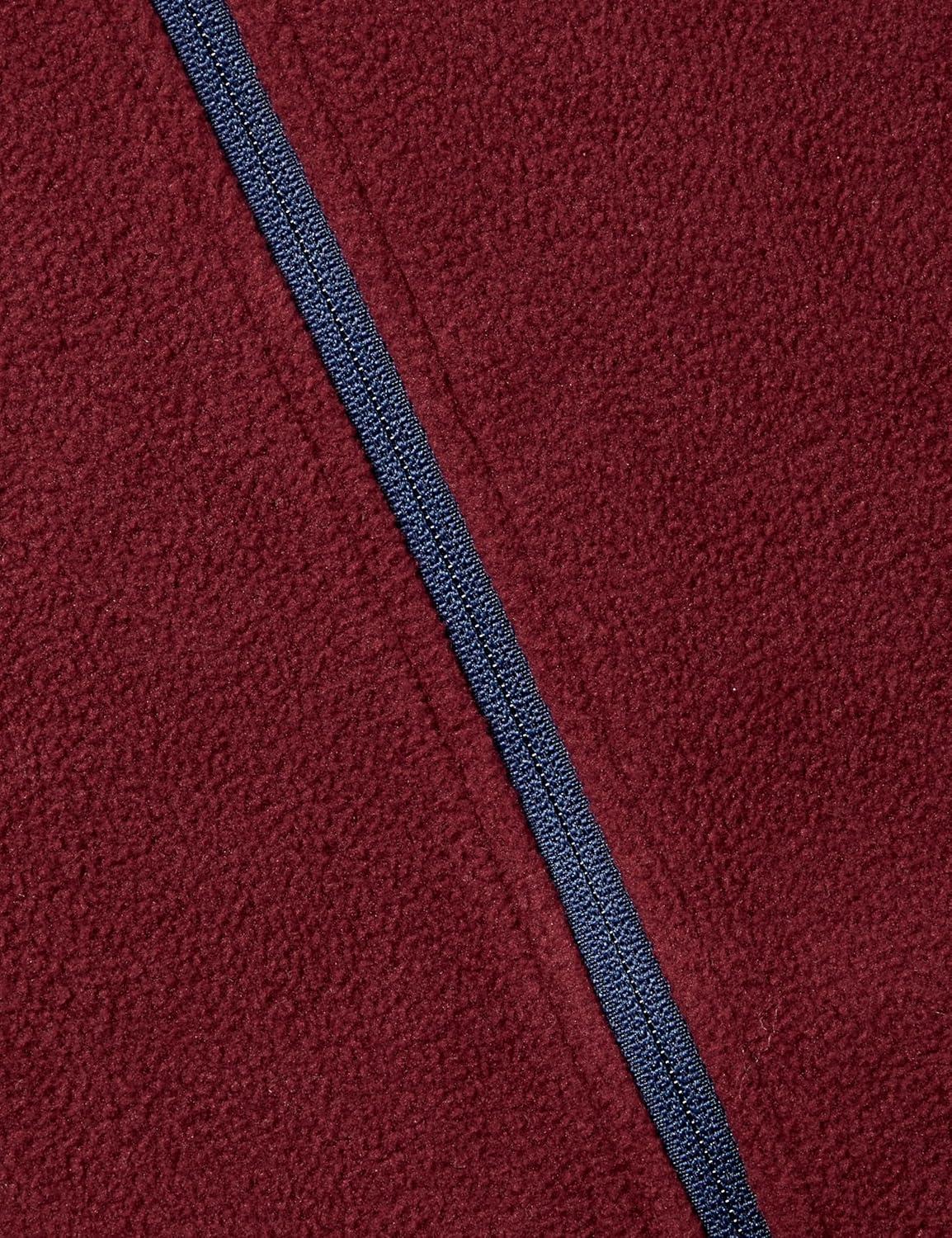 imageAmazon Essentials Womens ClassicFit Sleeveless Polar Soft Fleece Vest Available in Plus SizeBurgundyNavy