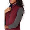 imageAmazon Essentials Womens ClassicFit Sleeveless Polar Soft Fleece Vest Available in Plus SizeBurgundyNavy