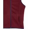 imageAmazon Essentials Womens ClassicFit Sleeveless Polar Soft Fleece Vest Available in Plus SizeBurgundyNavy