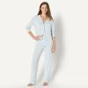 imageAmazon Essentials x Sofia Grainge Womens PJ SetLight Blue Geese