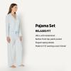 imageAmazon Essentials x Sofia Grainge Womens PJ SetLight Blue Geese