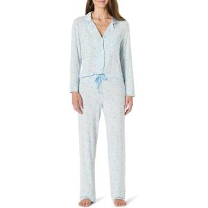 imageAmazon Essentials x Sofia Grainge Womens PJ SetLight Blue Geese